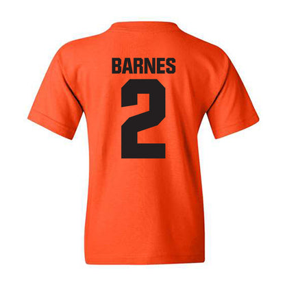 Oklahoma State - NCAA Football : Chris Barnes - Classic Shersey Youth T-Shirt-1