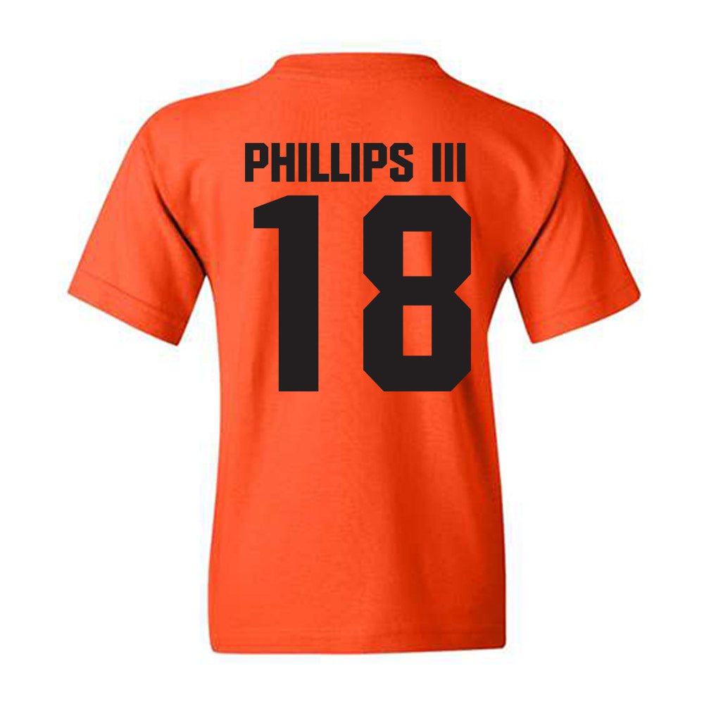 Oklahoma State - NCAA Football : Mose Phillips III - Classic Shersey Youth T-Shirt-1