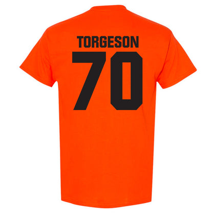 Oklahoma State - NCAA Football : Shaun Torgeson - Classic Shersey T-Shirt-1