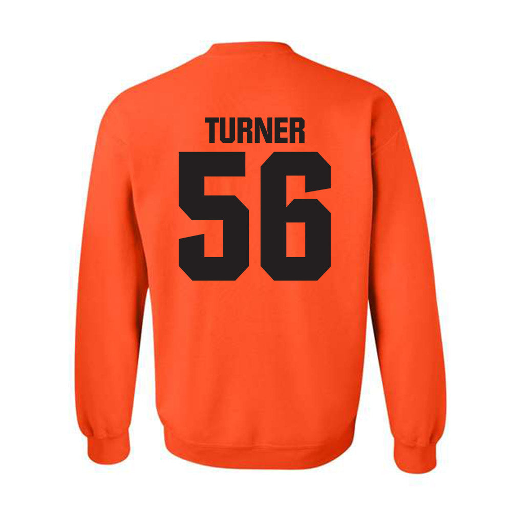 Oklahoma State - NCAA Baseball : Cael Turner - Classic Shersey Crewneck Sweatshirt-1