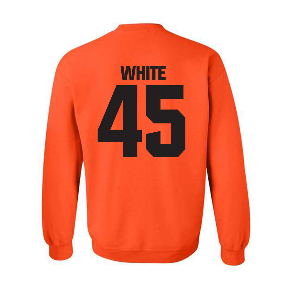 Oklahoma State - NCAA Football : Enai White - Classic Shersey Crewneck Sweatshirt-1