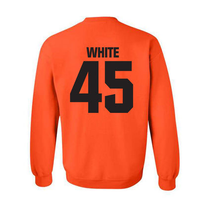 Oklahoma State - NCAA Football : Enai White - Classic Shersey Crewneck Sweatshirt-1