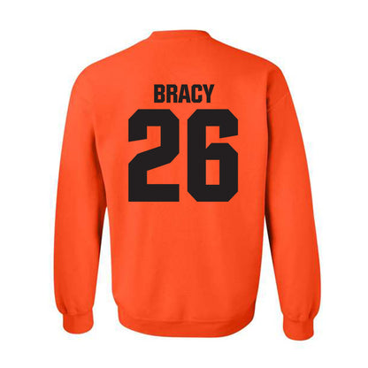 Oklahoma State - NCAA Football : Maliek Bracy - Classic Shersey Crewneck Sweatshirt-1