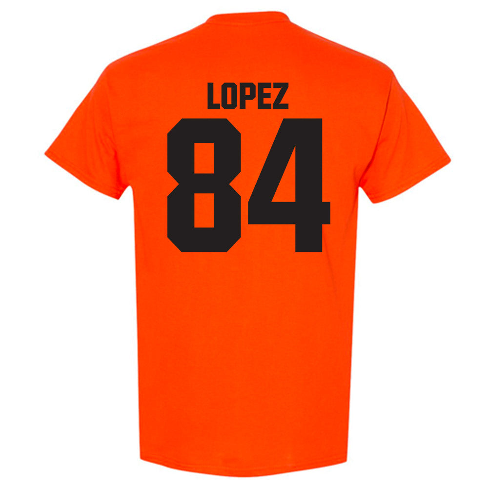 Oklahoma State - NCAA Football : Matrail Lopez - Classic Shersey T-Shirt-1