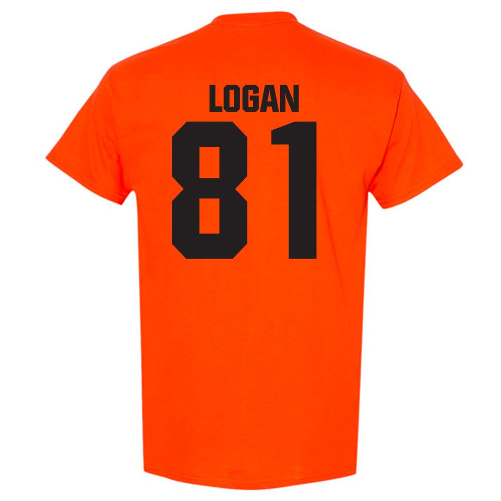Oklahoma State - NCAA Football : Luke Logan - Classic Shersey T-Shirt-1