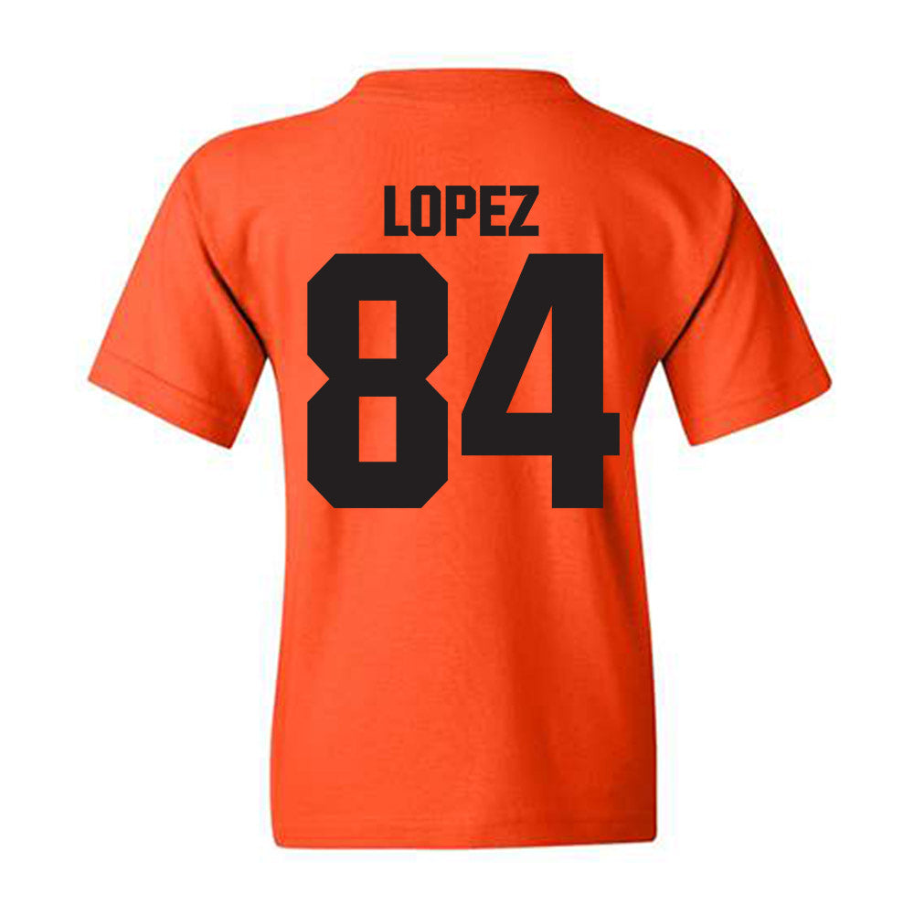 Oklahoma State - NCAA Football : Matrail Lopez - Classic Shersey Youth T-Shirt-1