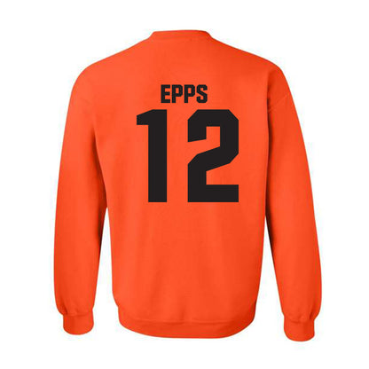 Oklahoma State - NCAA Football : Cameron Epps - Classic Shersey Crewneck Sweatshirt-1