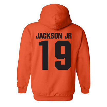 Oklahoma State - NCAA Football : DJ Jackson Jr - Classic Shersey Hooded Sweatshirt-1