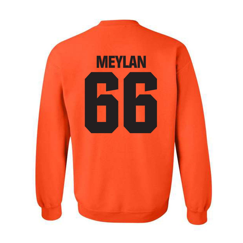 Oklahoma State - NCAA Softball : Ruby Meylan - Classic Shersey Crewneck Sweatshirt-1