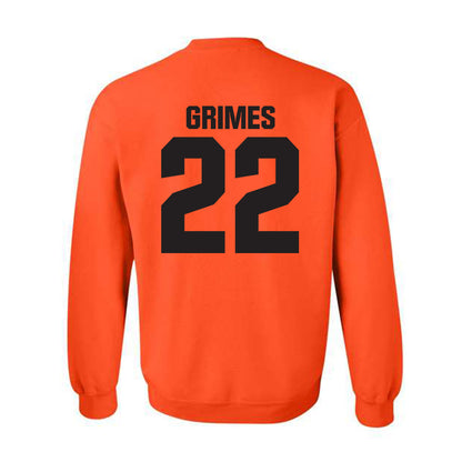 Oklahoma State - NCAA Women's Soccer : Tyller Grimes - Classic Shersey Crewneck Sweatshirt-1