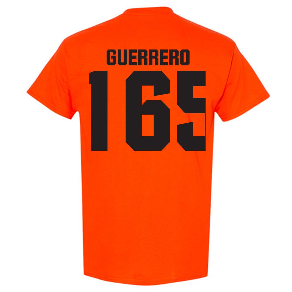 Oklahoma State - NCAA Wrestling : Ishmael Guerrero - Classic Shersey T-Shirt-1