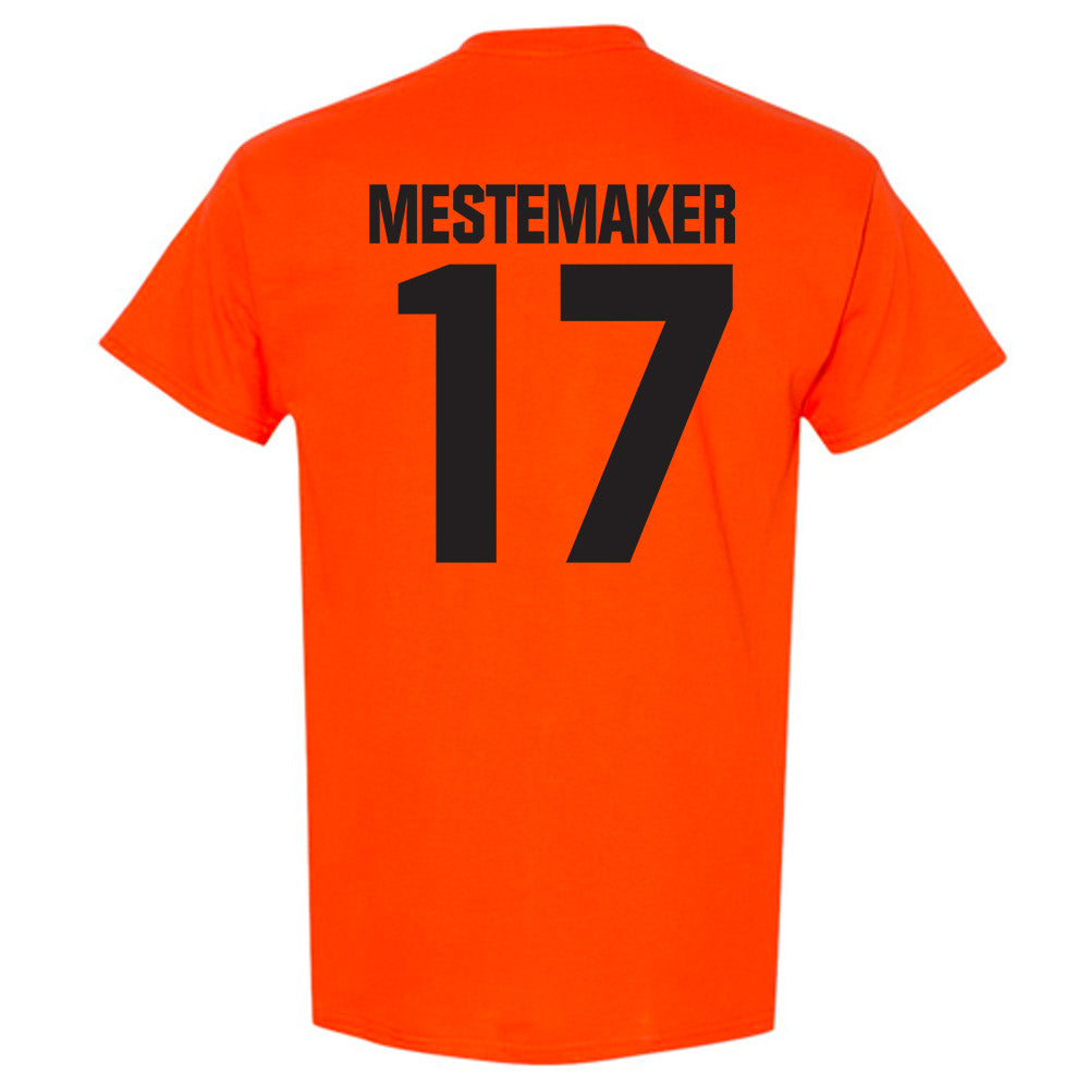 Oklahoma State - NCAA Football : Drew Mestemaker - Classic Shersey T-Shirt-1