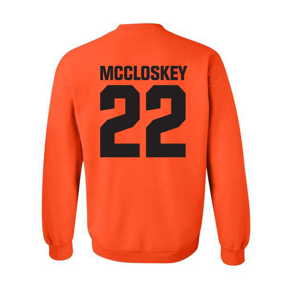 Oklahoma State - NCAA Softball : Elle Mccloskey - Classic Shersey Crewneck Sweatshirt-1