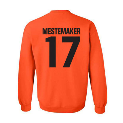 Oklahoma State - NCAA Football : Drew Mestemaker - Classic Shersey Crewneck Sweatshirt-1