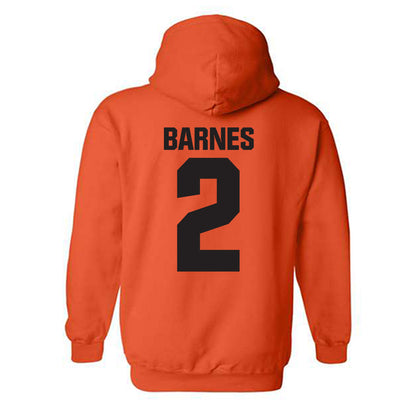 Oklahoma State - NCAA Football : Chris Barnes - Classic Shersey Hooded Sweatshirt-1