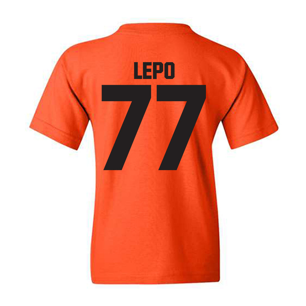 Oklahoma State - NCAA Football : Ashton Lepo - Classic Shersey Youth T-Shirt-1