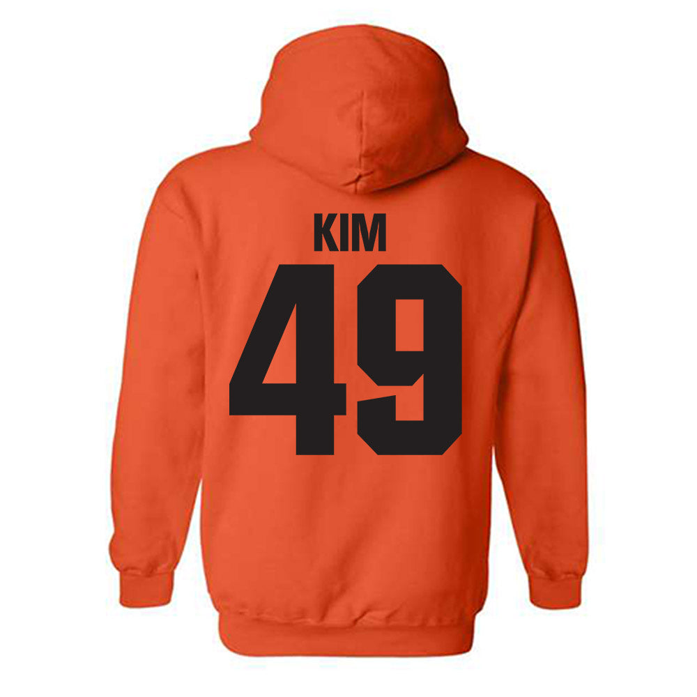 Oklahoma State - NCAA Football : Joseph Kim - Classic Shersey Hooded Sweatshirt-1