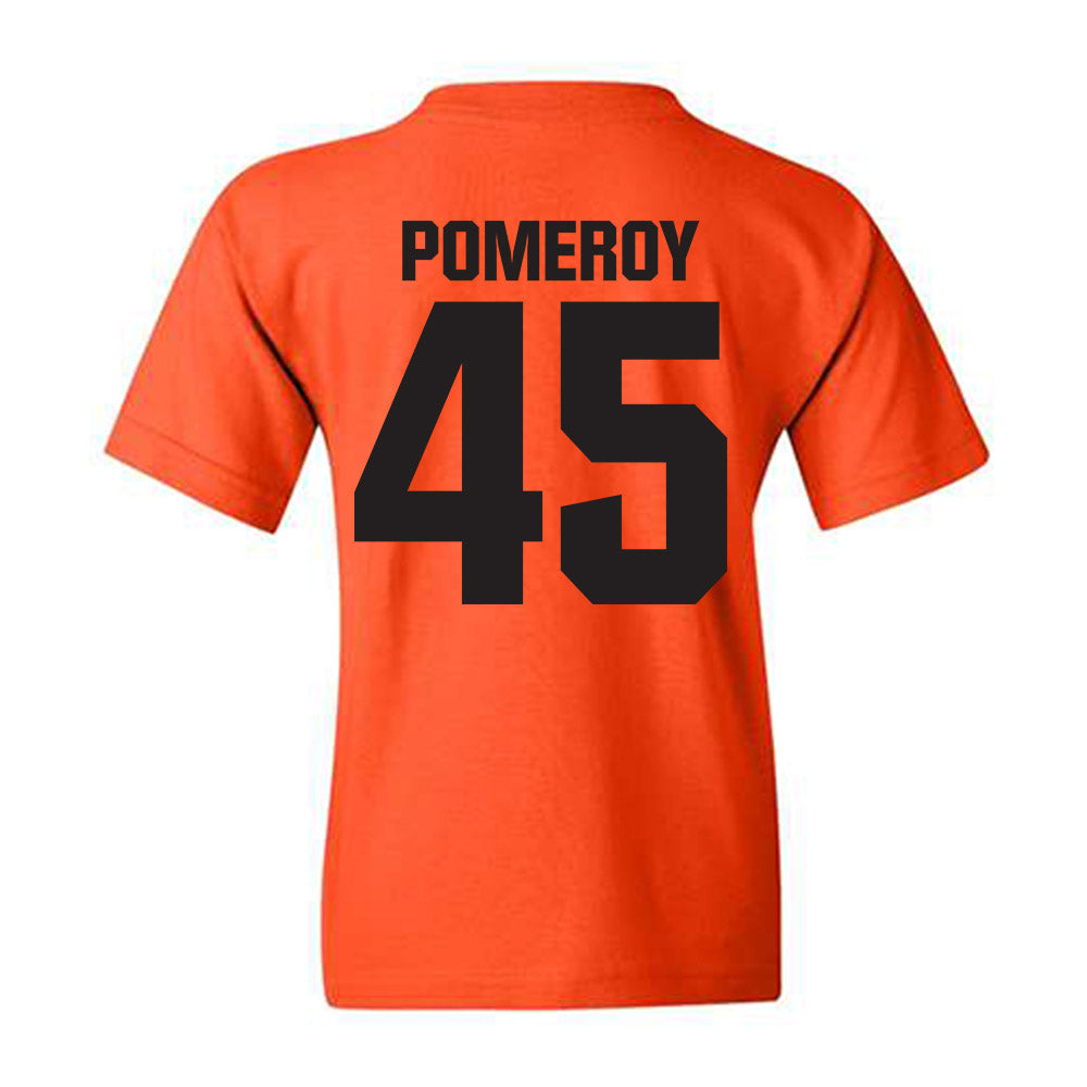 Oklahoma State - NCAA Baseball : Deacon Pomeroy - Classic Shersey Youth T-Shirt-1