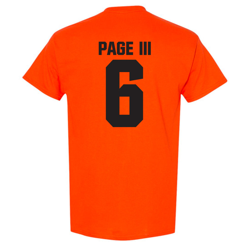 Oklahoma State - NCAA Football : Tre Page III - Classic Shersey T-Shirt-1