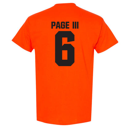 Oklahoma State - NCAA Football : Tre Page III - Classic Shersey T-Shirt-1