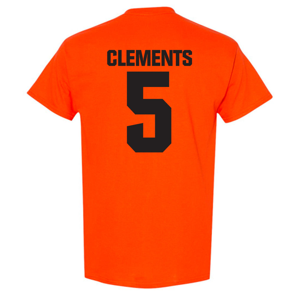 Oklahoma State - NCAA Football : Saadiq Clements - Classic Shersey T-Shirt-1