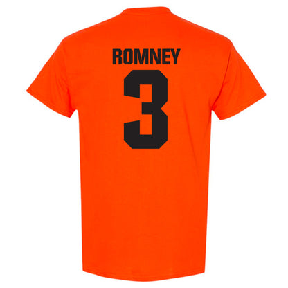 Oklahoma State - NCAA Football : Tate Romney - Classic Shersey T-Shirt-1
