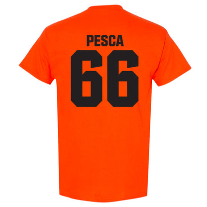 Oklahoma State - NCAA Baseball : Mario Pesca - Classic Shersey T-Shirt-1