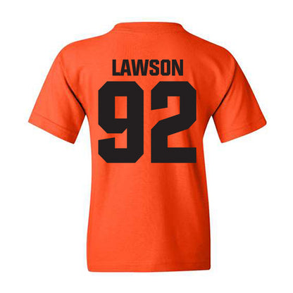 Oklahoma State - NCAA Football : Jerry Lawson - Classic Shersey Youth T-Shirt-1