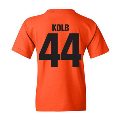 Oklahoma State - NCAA Football : Carson Kolb - Classic Shersey Youth T-Shirt-1