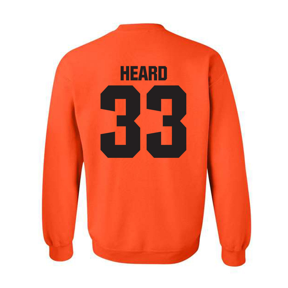 Oklahoma State - NCAA Women's Basketball : Tyla Heard - Classic Shersey Crewneck Sweatshirt-1
