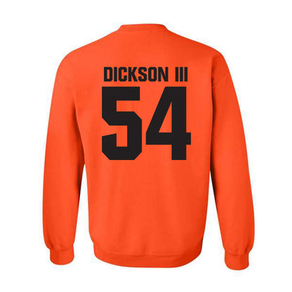 Oklahoma State - NCAA Football : Johnny Dickson III - Classic Shersey Crewneck Sweatshirt-1