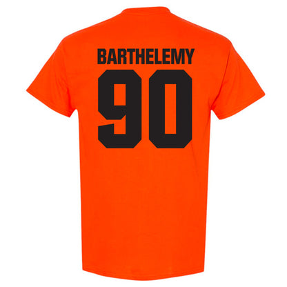 Oklahoma State - NCAA Football : Savion Barthelemy - Classic Shersey T-Shirt-1