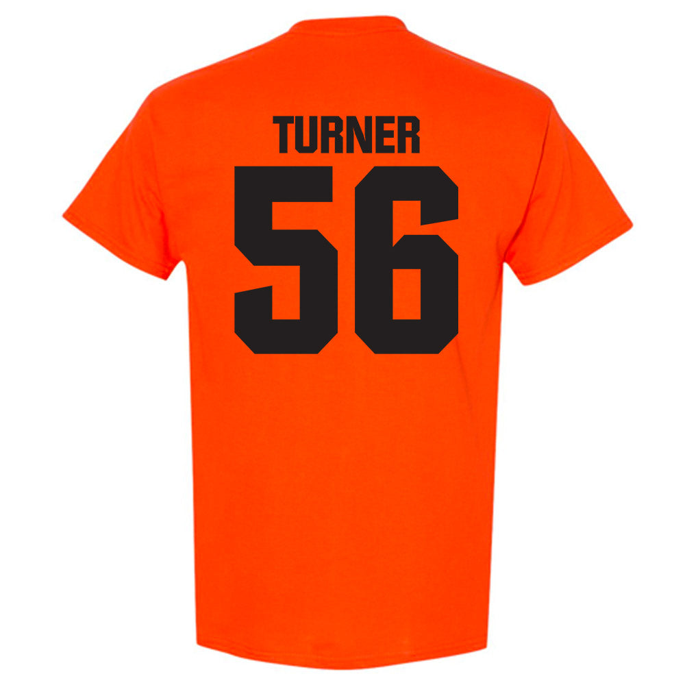 Oklahoma State - NCAA Baseball : Cael Turner - Classic Shersey T-Shirt-1