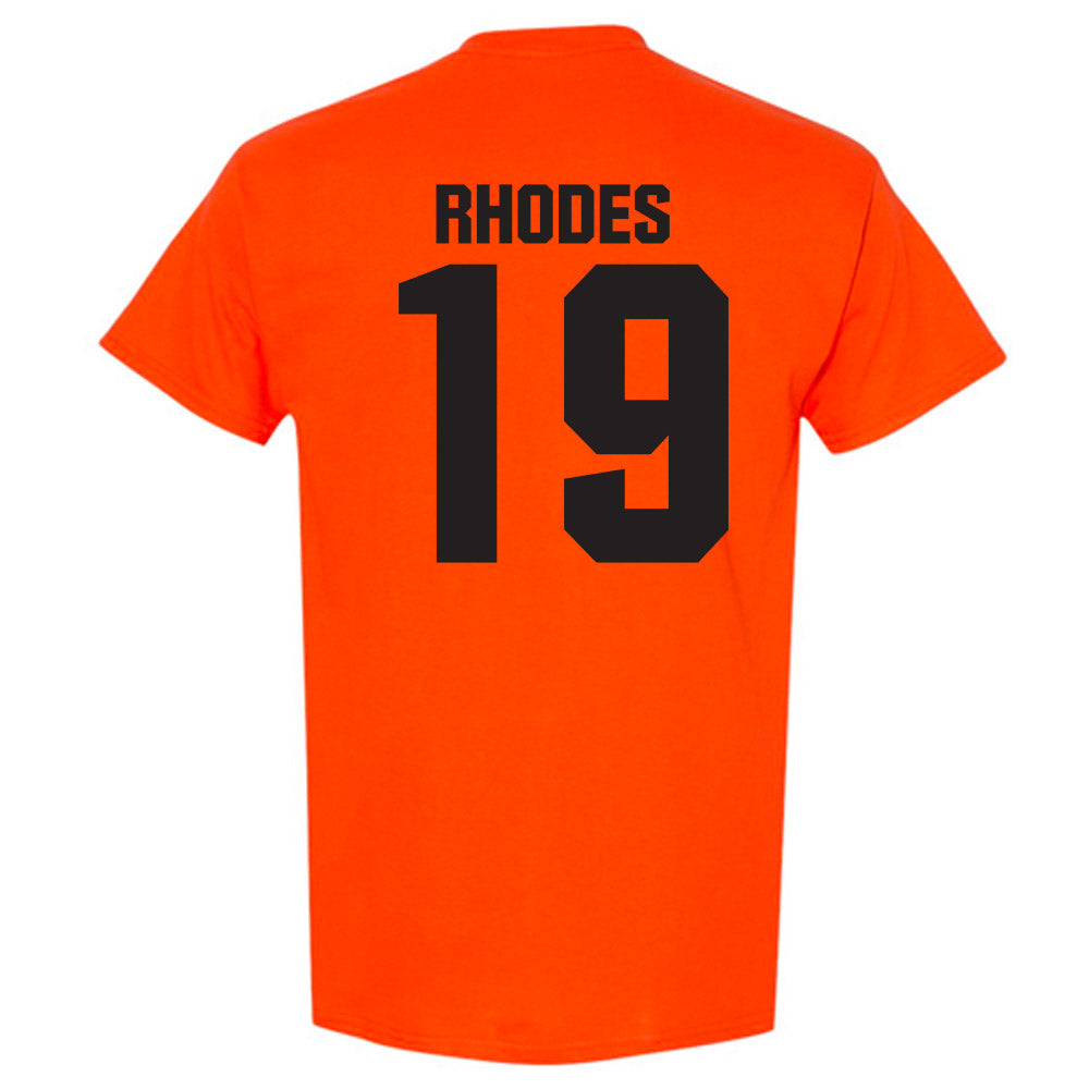 Oklahoma State - NCAA Baseball : Stormy Rhodes - Classic Shersey T-Shirt-1