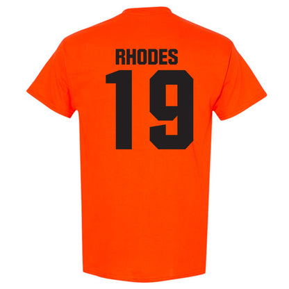 Oklahoma State - NCAA Baseball : Stormy Rhodes - Classic Shersey T-Shirt-1