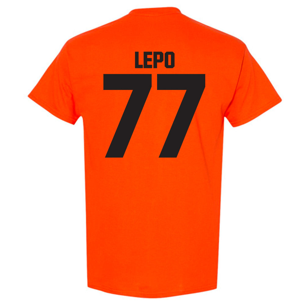 Oklahoma State - NCAA Football : Ashton Lepo - Classic Shersey T-Shirt-1
