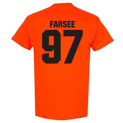 Oklahoma State - NCAA Football : Nygel Farsee - Classic Shersey T-Shirt-1