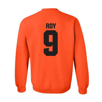 Oklahoma State - NCAA Men's Basketball : Anthony Roy - Classic Shersey Crewneck Sweatshirt-1