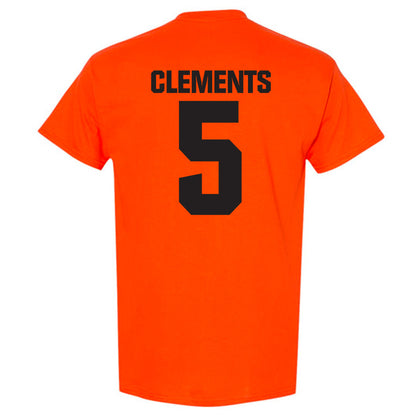 Oklahoma State - NCAA Football : Saadiq Clements - Classic Shersey T-Shirt-1