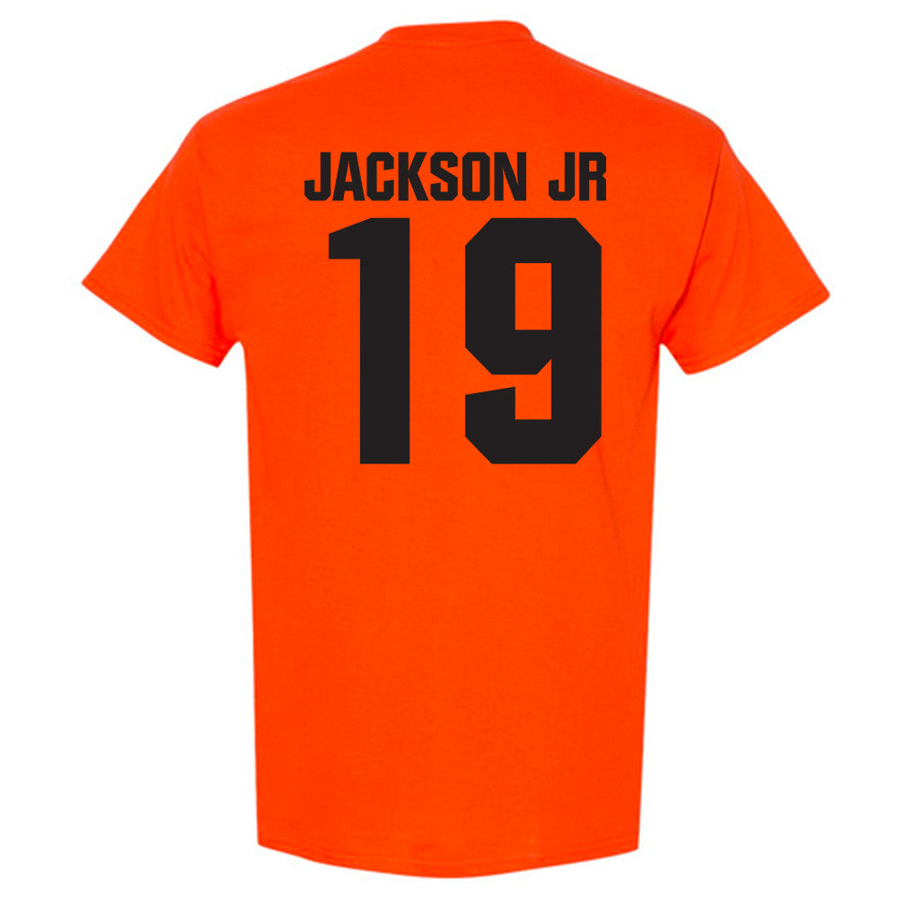 Oklahoma State - NCAA Football : DJ Jackson Jr - Classic Shersey T-Shirt-1