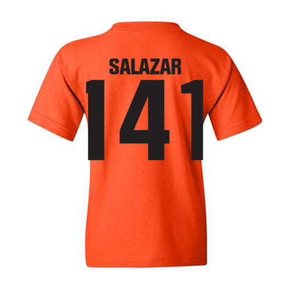 Oklahoma State - NCAA Wrestling : Ramon Salazar - Classic Shersey Youth T-Shirt-1