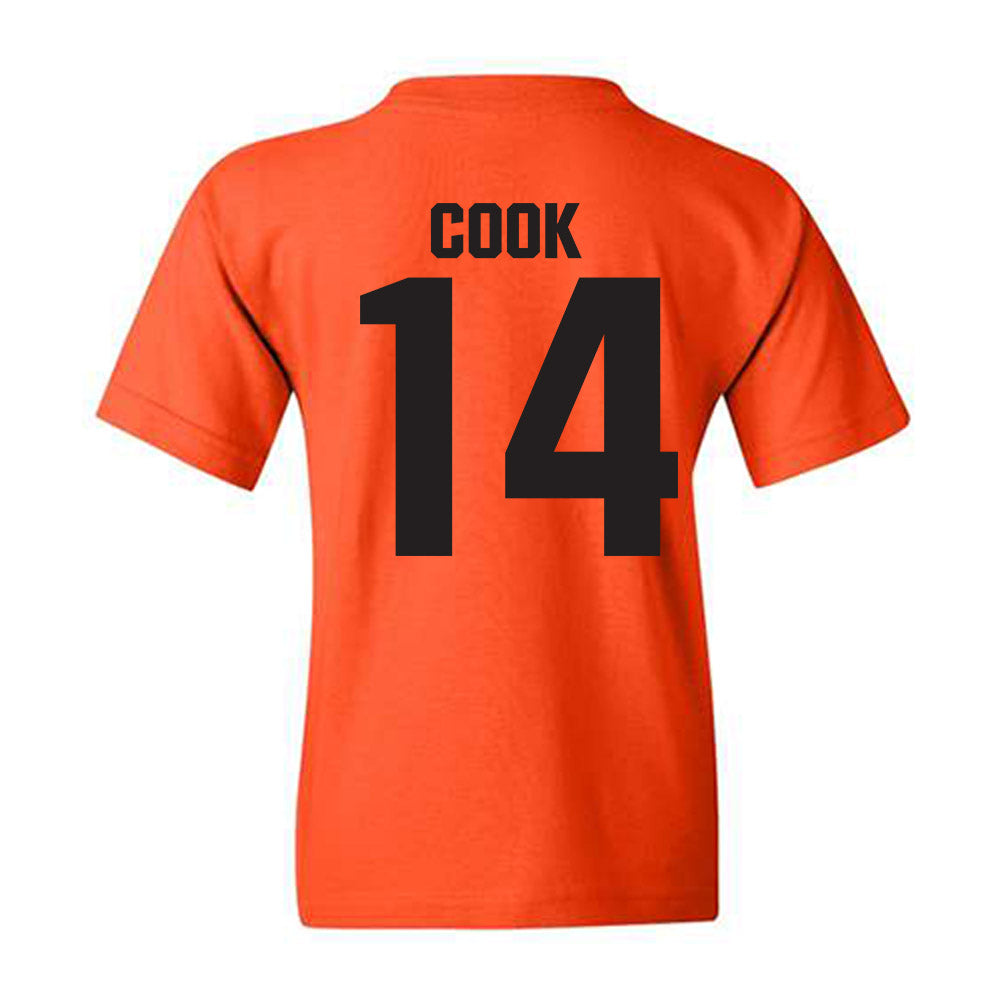 Oklahoma State - NCAA Football : Jeremy Cook - Classic Shersey Youth T-Shirt-1
