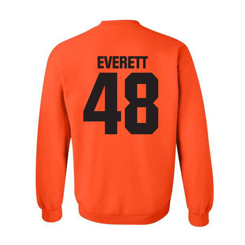 Oklahoma State - NCAA Softball : Delainey Everett - Classic Shersey Crewneck Sweatshirt-1