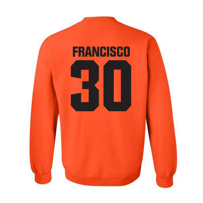 Oklahoma State - NCAA Baseball : Brady Francisco - Classic Shersey Crewneck Sweatshirt-1
