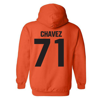 Oklahoma State - NCAA Football : Miguel Chavez - Classic Shersey Hooded Sweatshirt-1