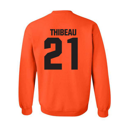 Oklahoma State - NCAA Women's Soccer : Taryn Thibeau - Classic Shersey Crewneck Sweatshirt-1