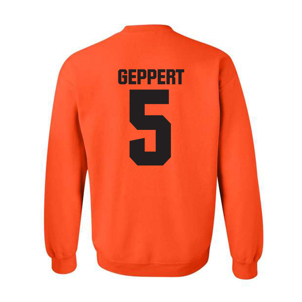 Oklahoma State - NCAA Women's Soccer : Bryn Geppert - Classic Shersey Crewneck Sweatshirt-1