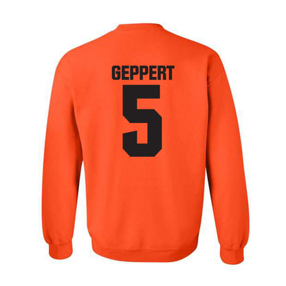 Oklahoma State - NCAA Women's Soccer : Bryn Geppert - Classic Shersey Crewneck Sweatshirt-1