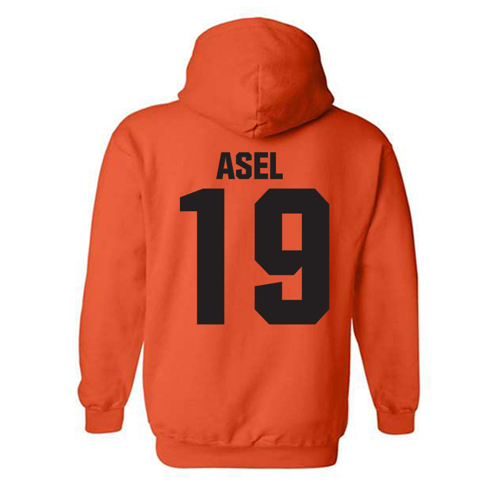 Oklahoma State - NCAA Women's Soccer : Madison Asel - Classic Shersey Hooded Sweatshirt-1