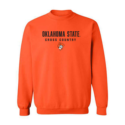Oklahoma State - NCAA Men's Cross Country : Ian Kemey - Classic Shersey Crewneck Sweatshirt-0